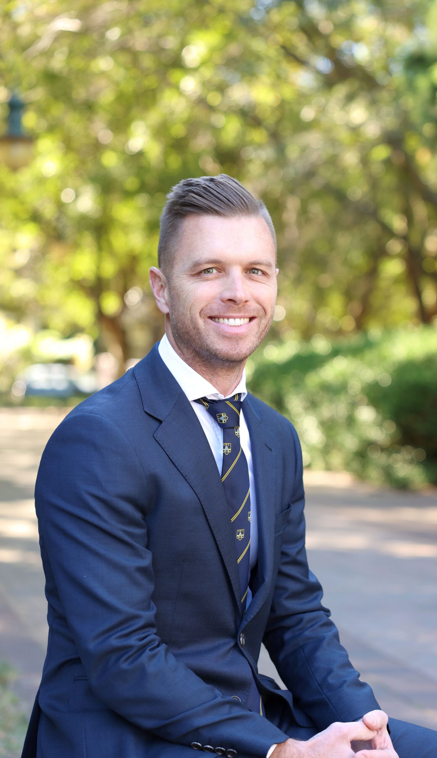 Jason Wren-Pattison, Principal of Coogee Boys Preparatory School