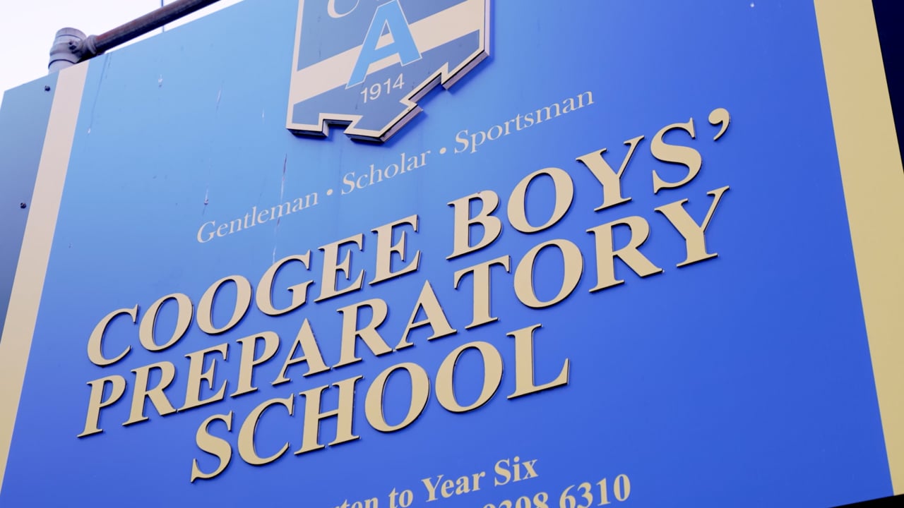 A still from the Coogee Prep School History film