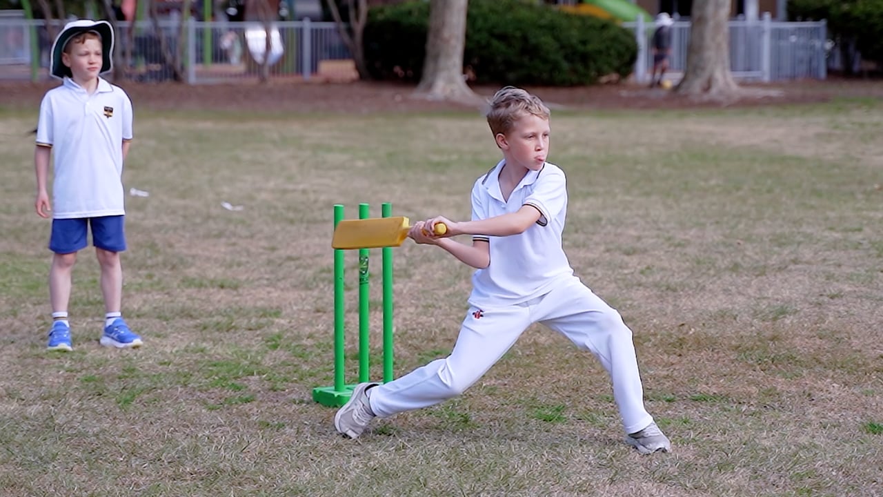 A still from the Coogee Prep Sportsman film